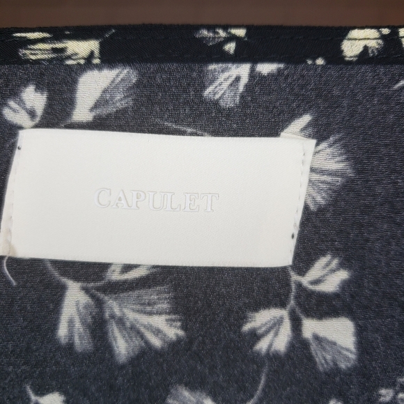 NWT CAPULET‎ Lucia Floral Mini Dress Size Large - Picture 6 of 9